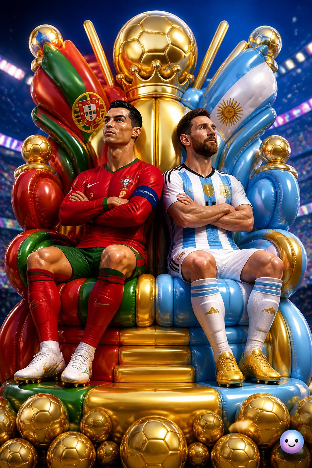 El trono de los máximos goleadores de selecciones