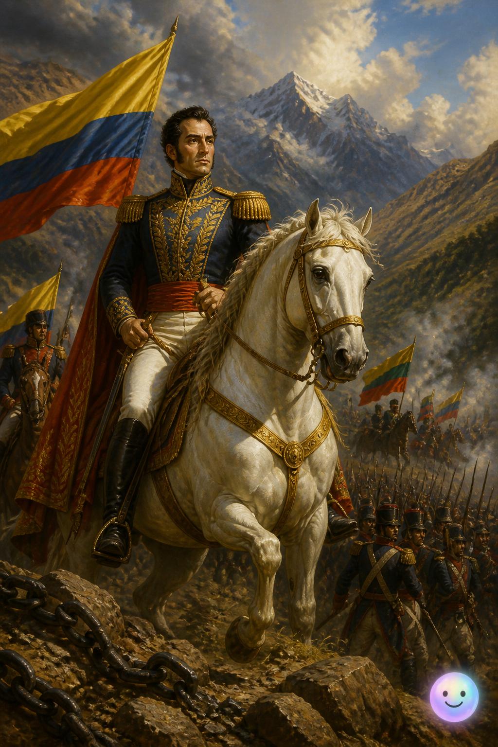 El nacimiento de la Gran Colombia