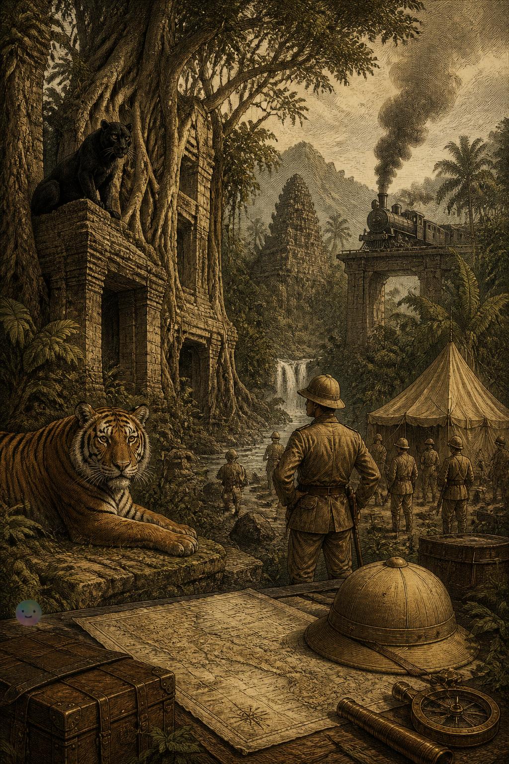 The real animal inspirations of the jungle