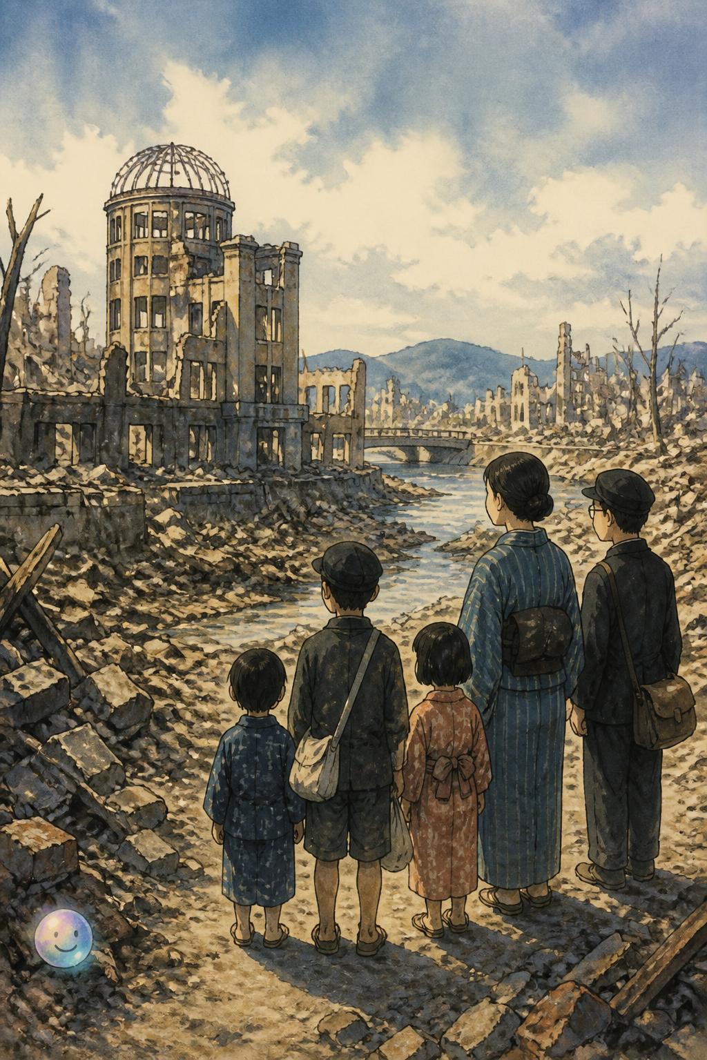 Las cenizas de la Segunda Guerra Mundial
