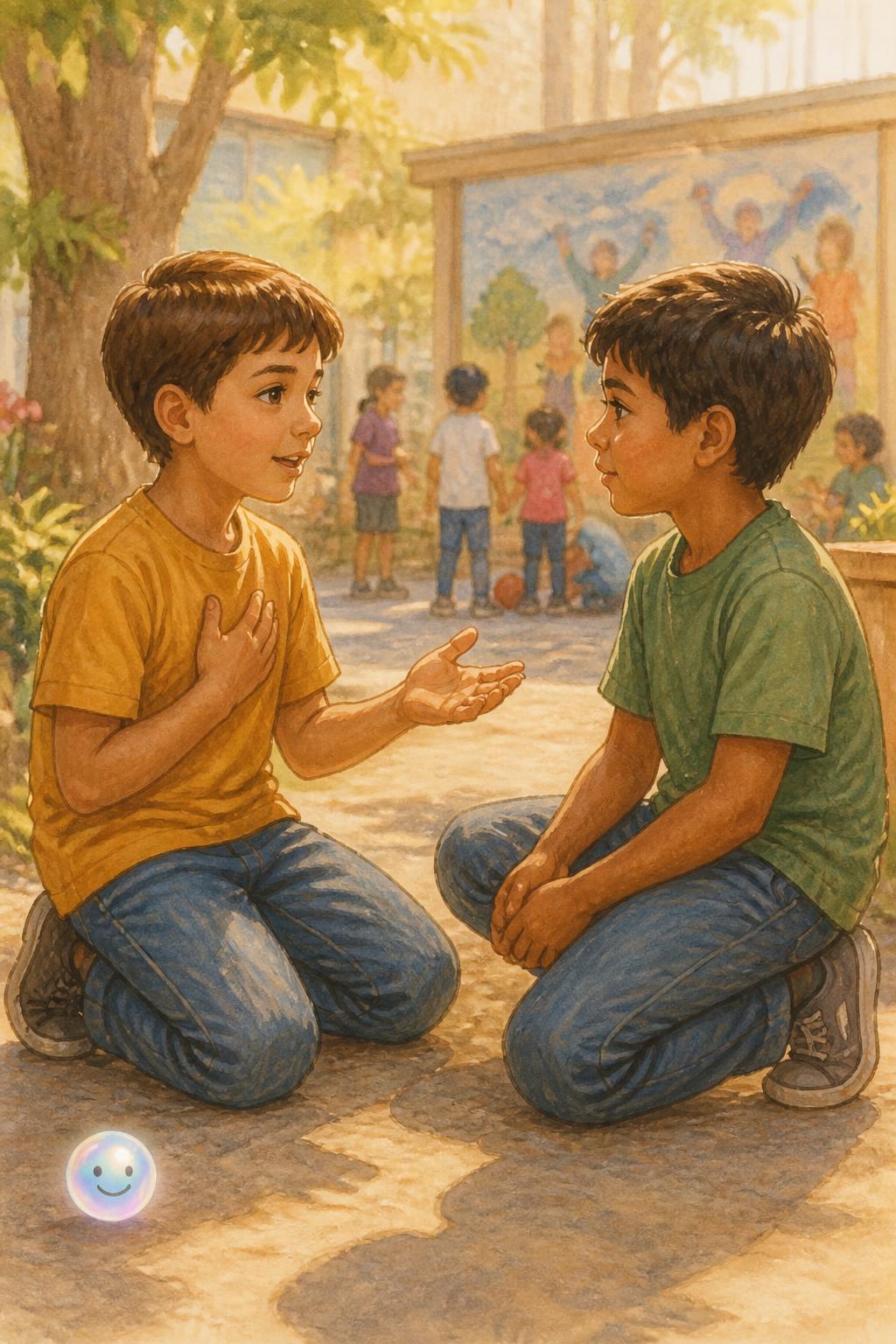 El mensaje del yo frente al tú