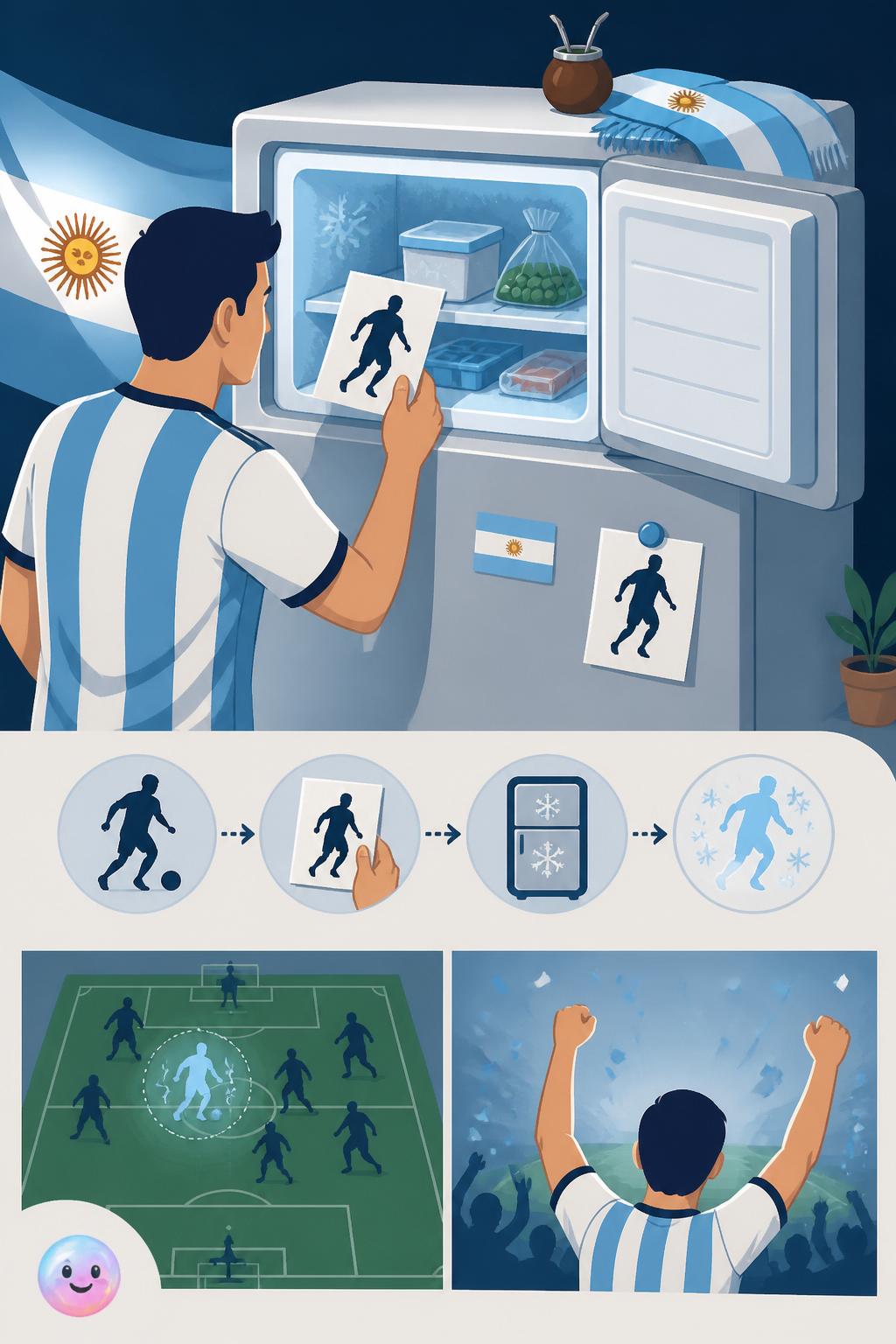 El fenómeno del congelador argentino
