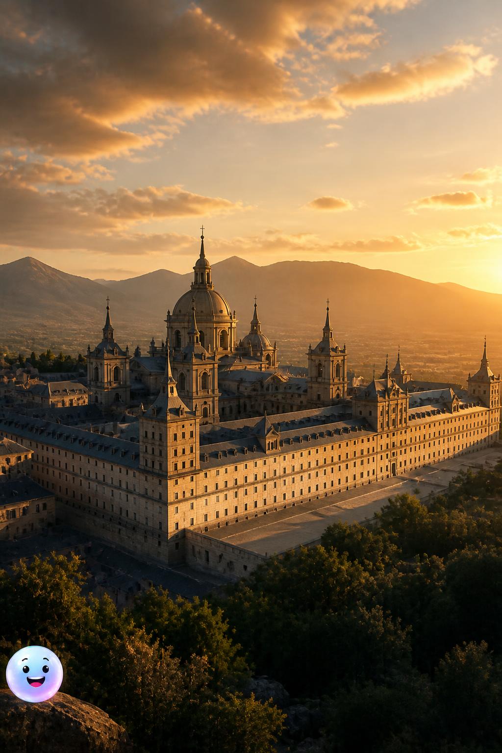 Le monastère de l'Escorial