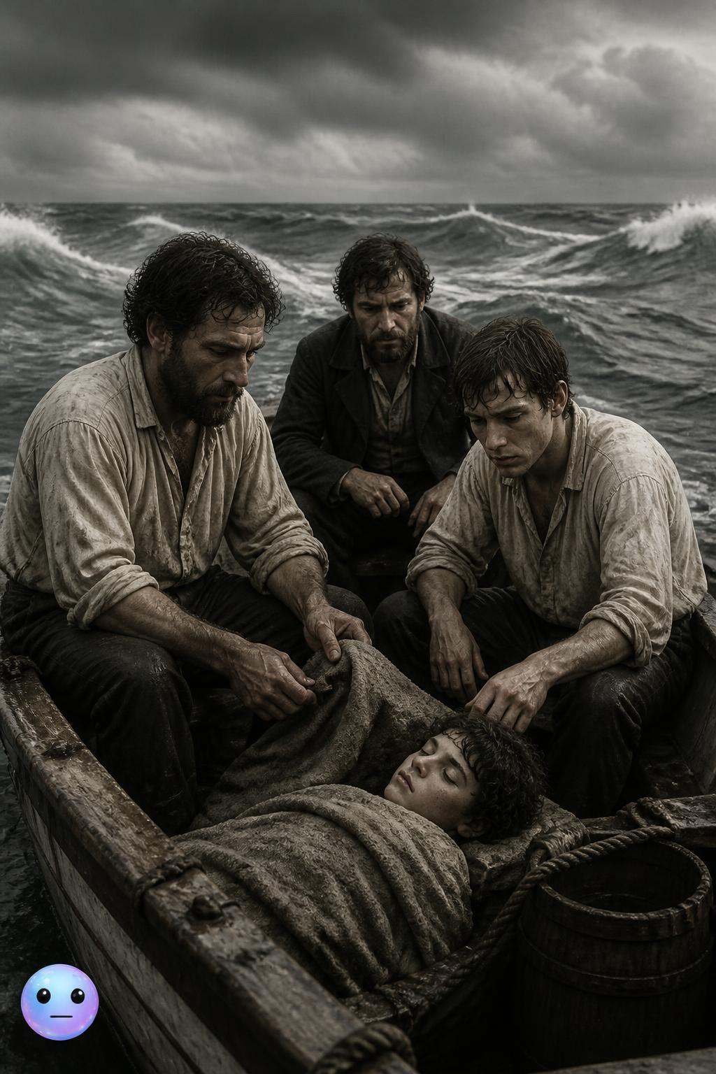 The literary shipwreck of Richard Parker