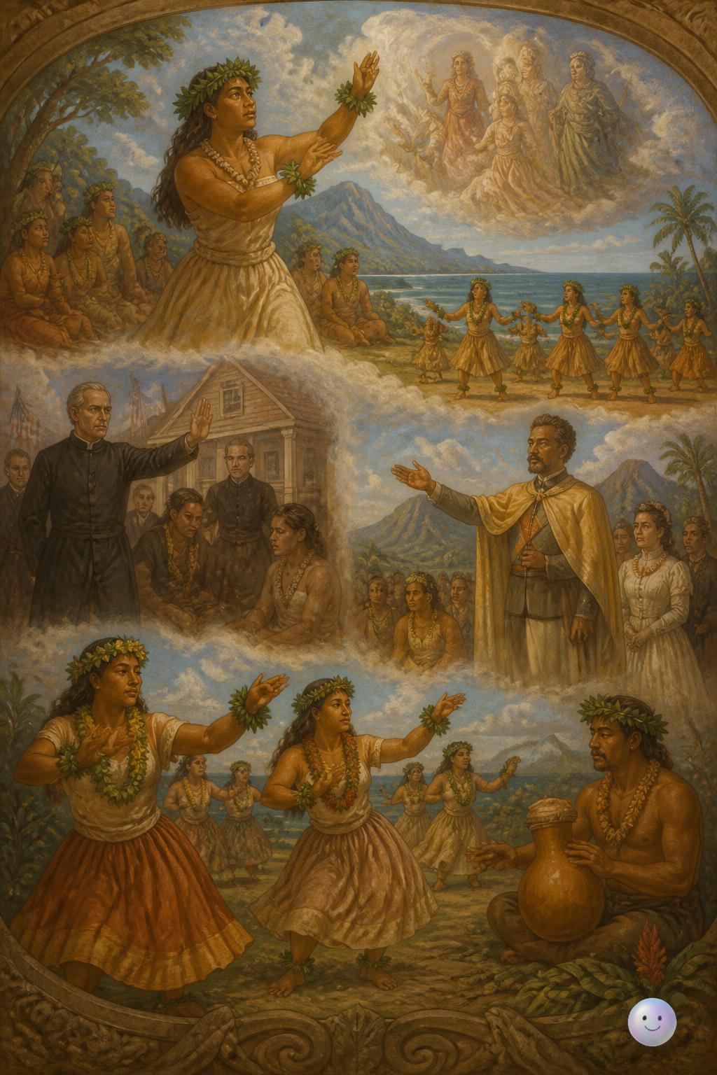 Hula as the sacred history of Hawaii