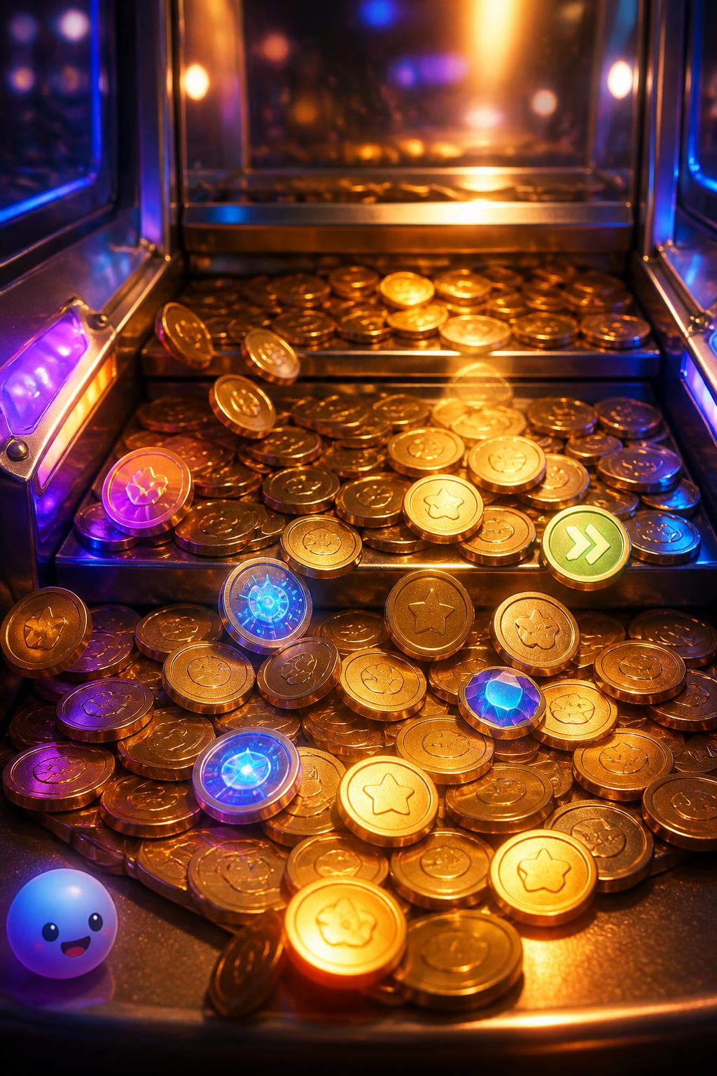 コイン落としがローグライクに『RACCOIN』