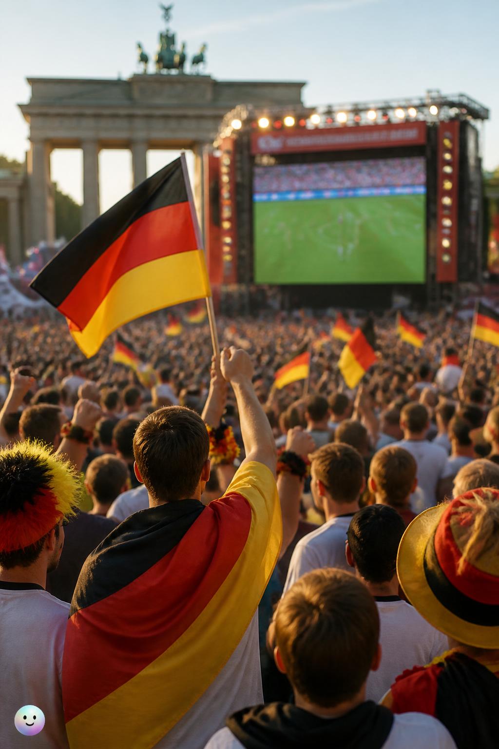 Germany makes it official in 2006