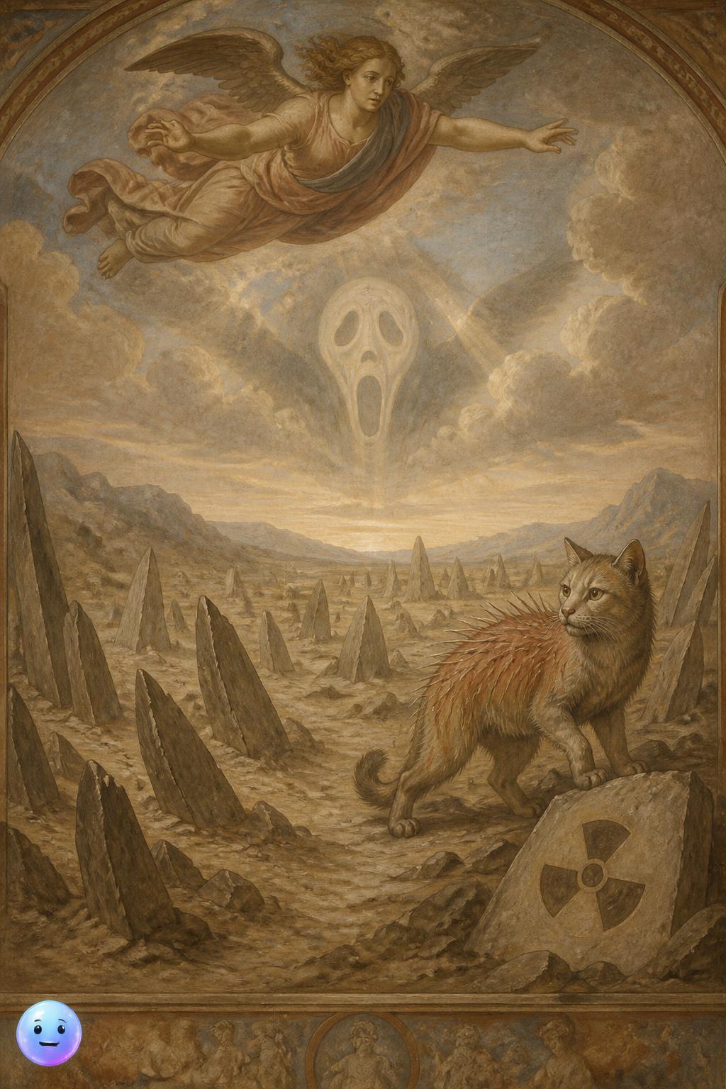 Nuclear semiotics and the 10,000-year warning