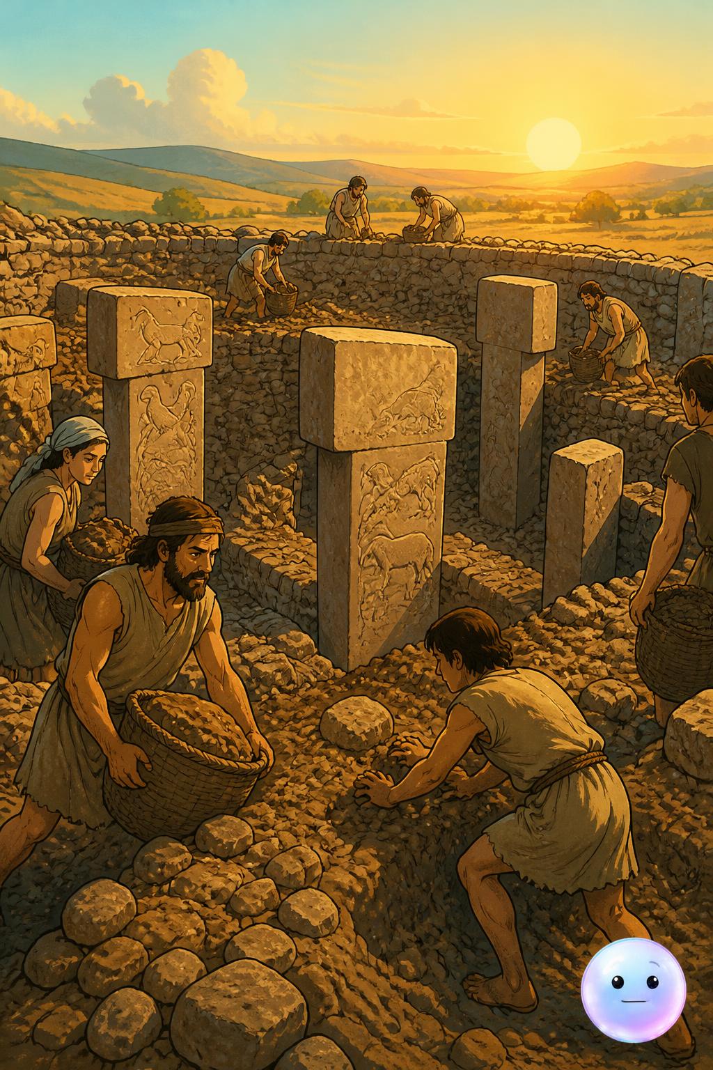 Göbekli Tepe's deliberate burial