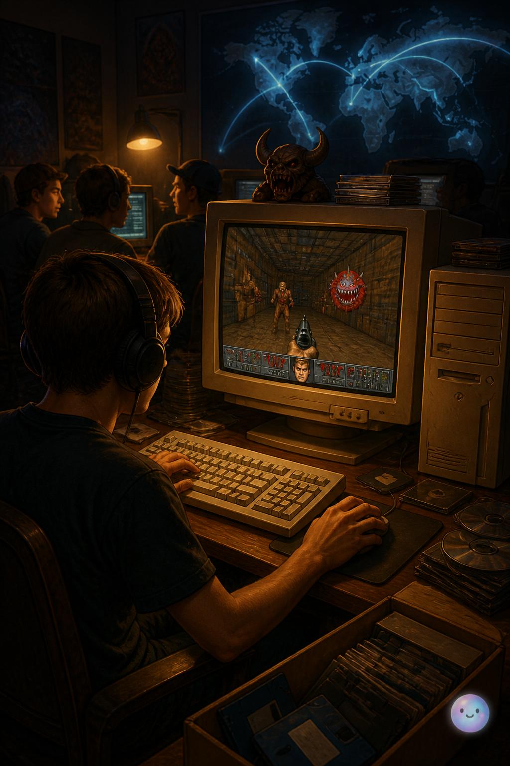 Doom and the shareware revolution