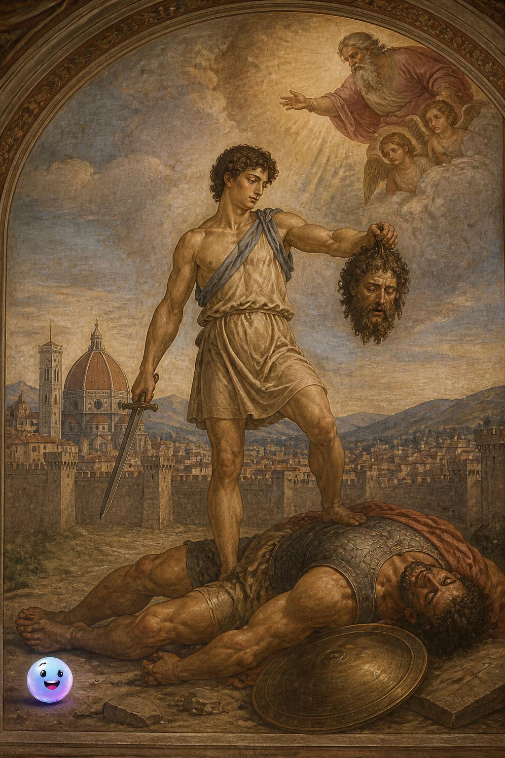 Il significato politico del David
