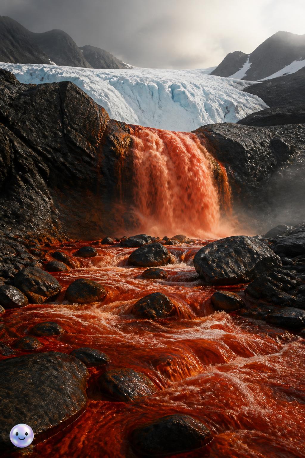 The chemistry of blood red