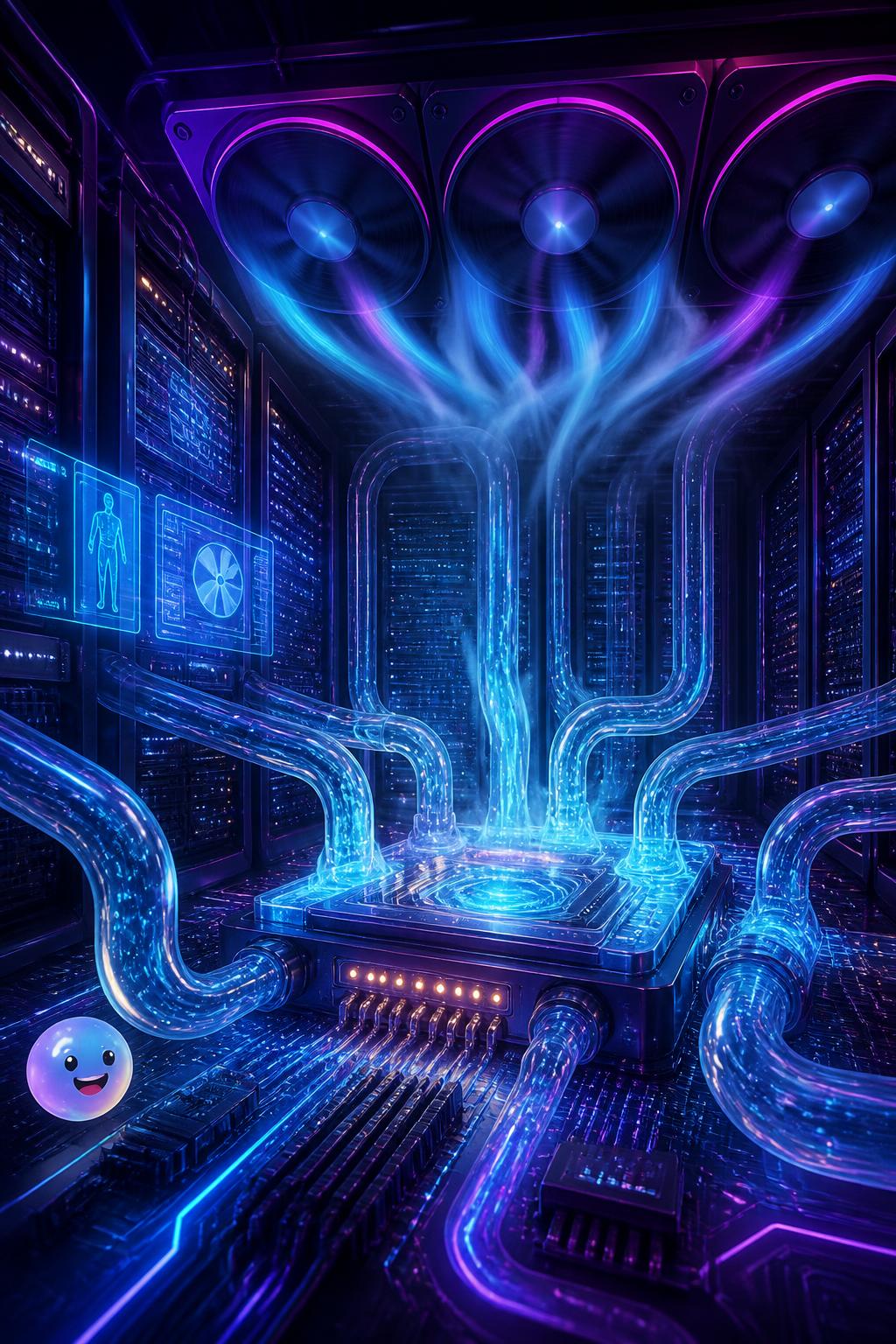 Keeping the digital body cool
