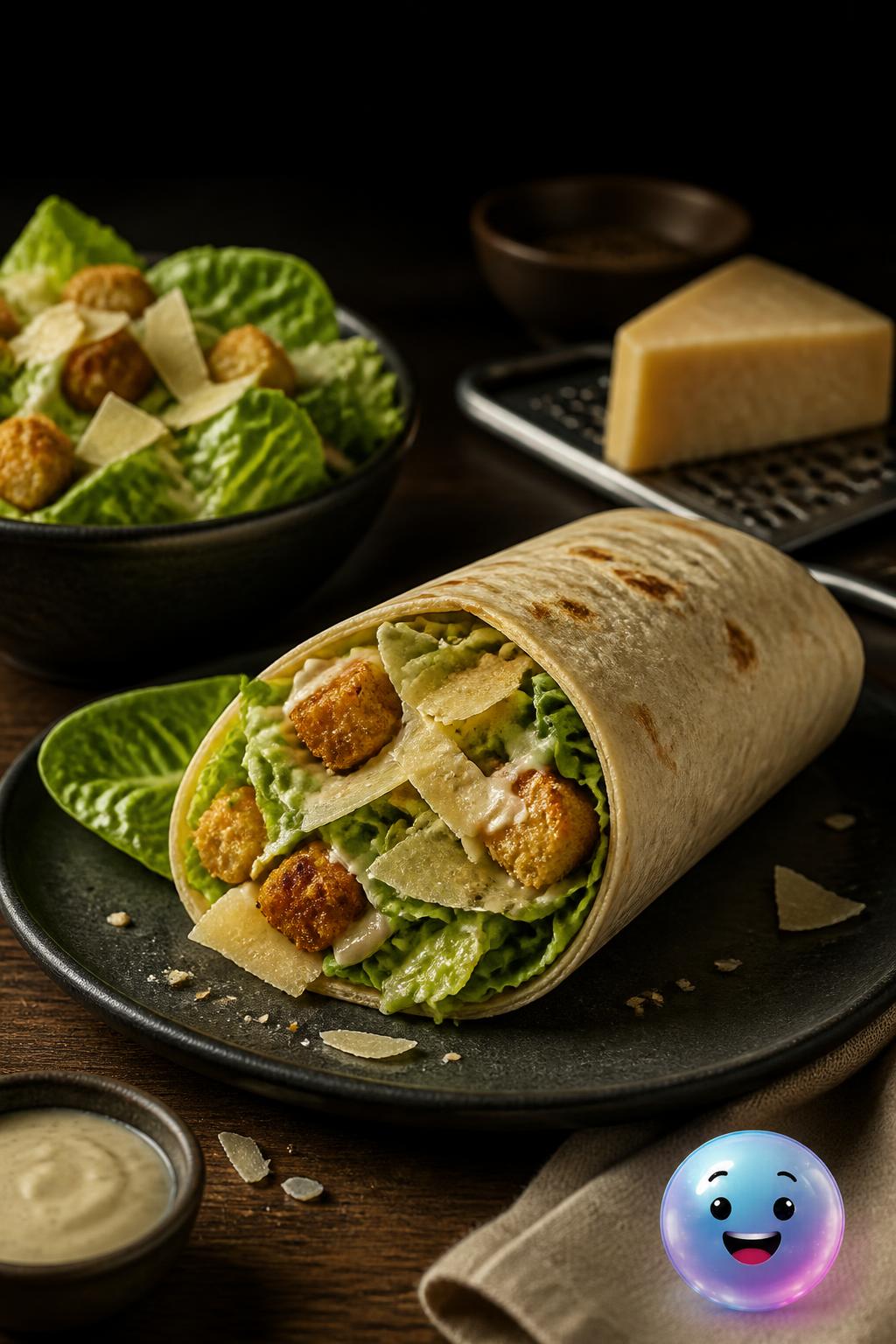 La tortilla incontra la lattuga