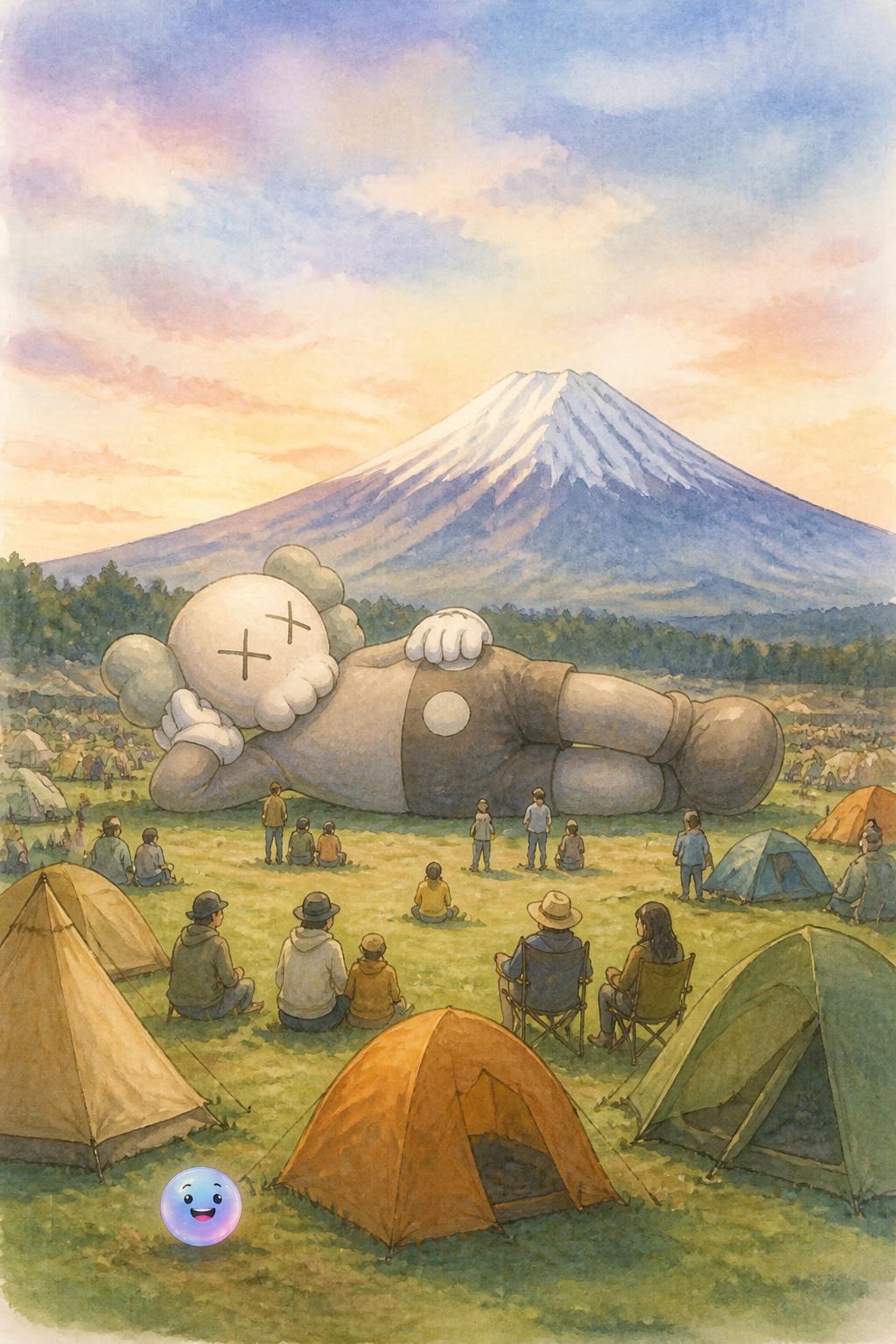 A los pies del Monte Fuji