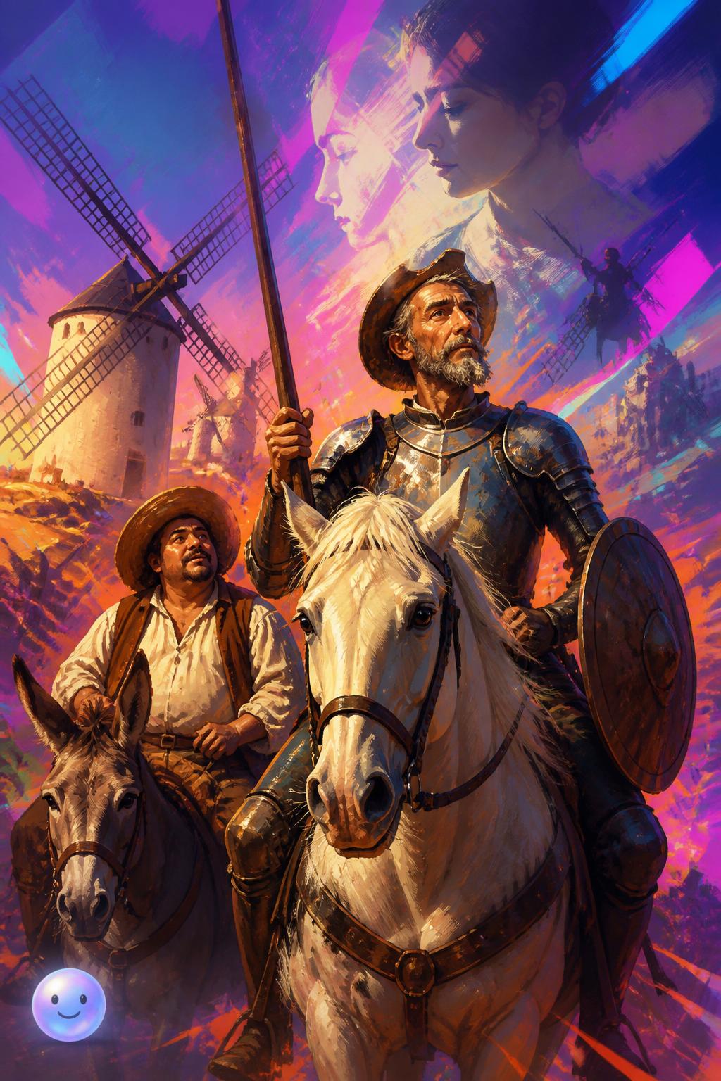 La locura idealista de Don Quijote de la Mancha en España
