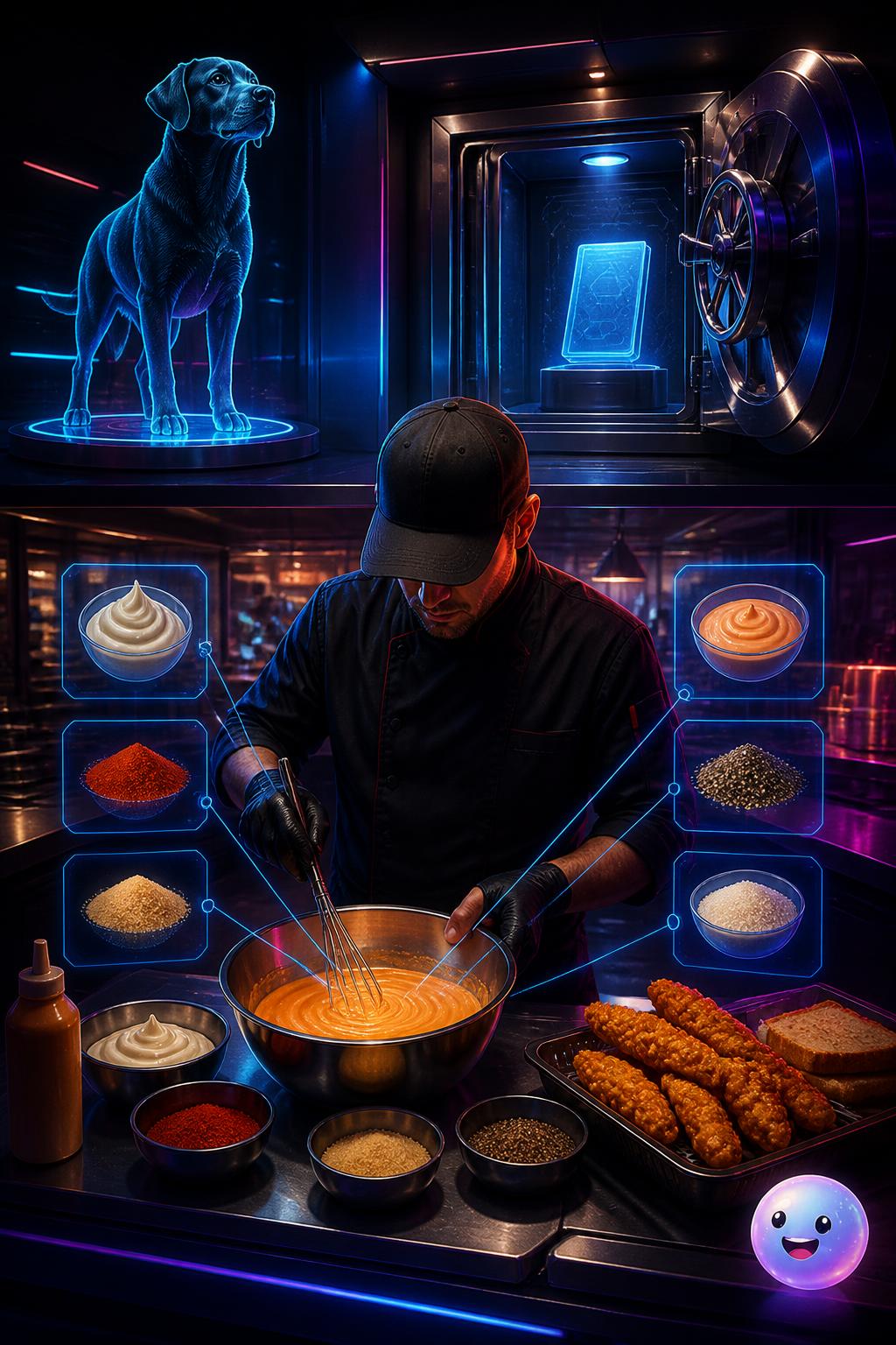 El misterio diario de la salsa Cane's