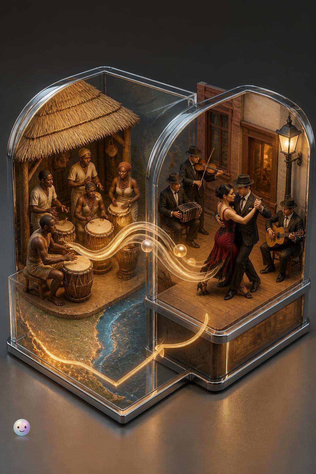 El origen africano de la palabra tango