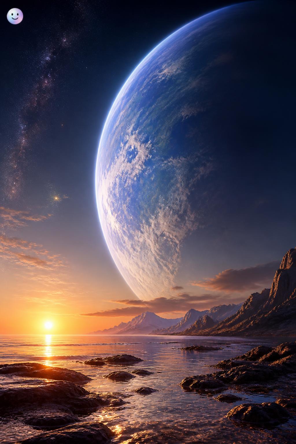 A giant sibling in the habitable zone