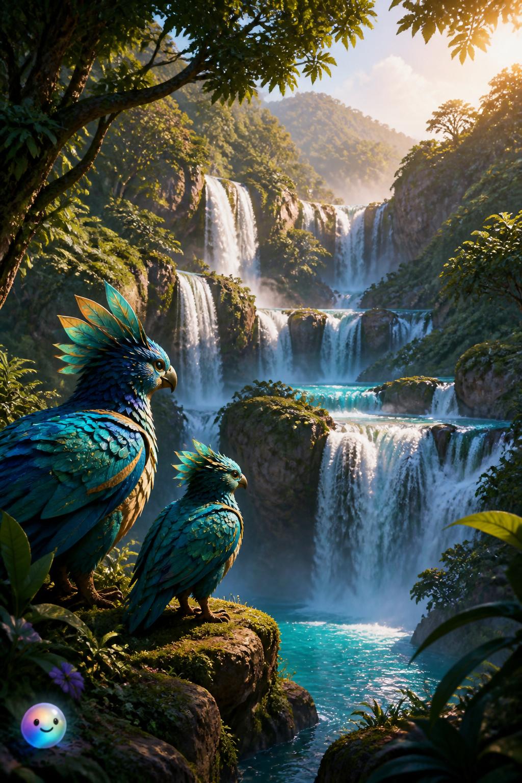 Los guardianes alados del agua