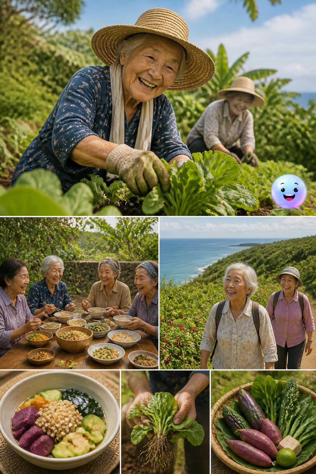 As mulheres centenárias do arquipélago de Okinawa