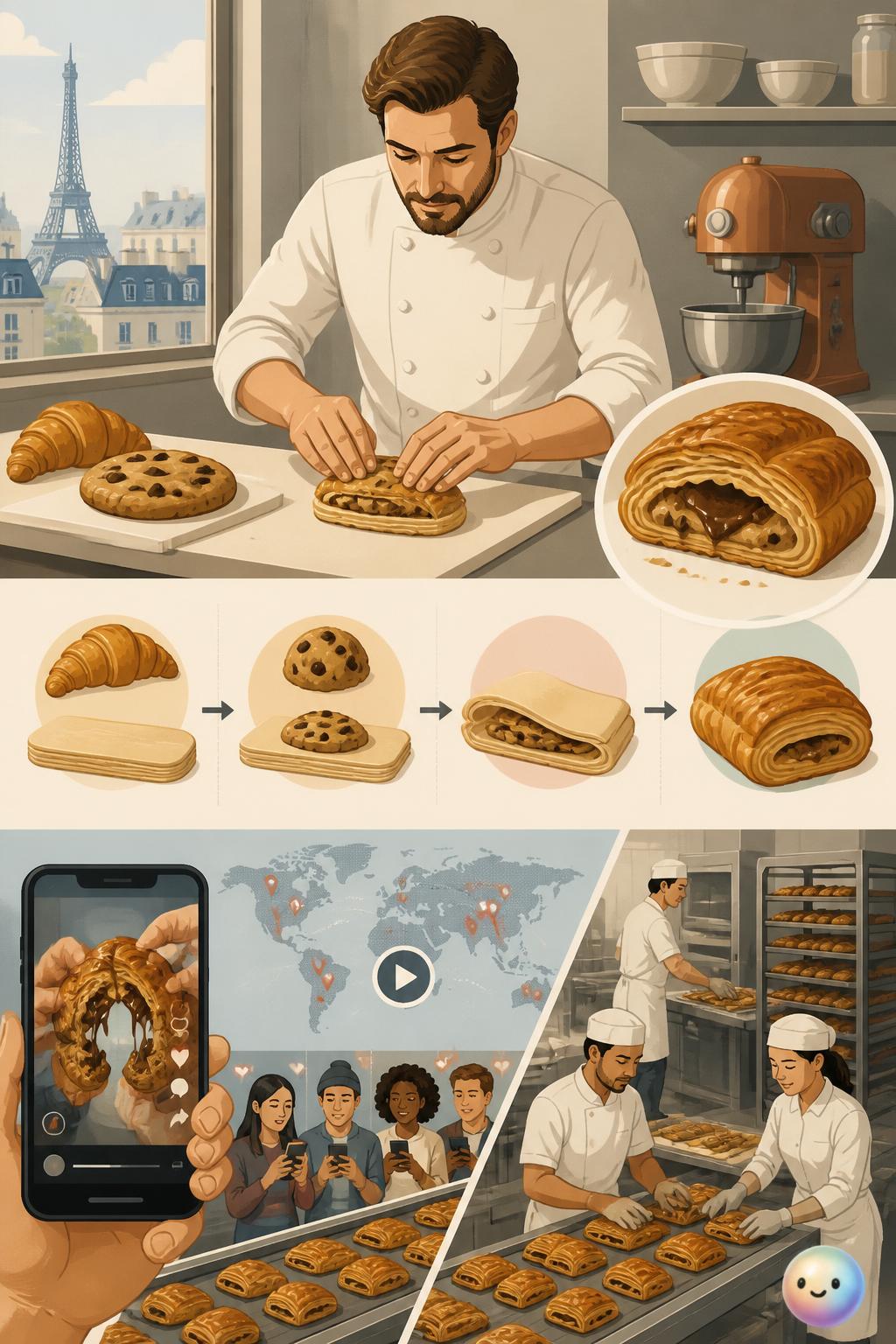 The rise of the French crookie