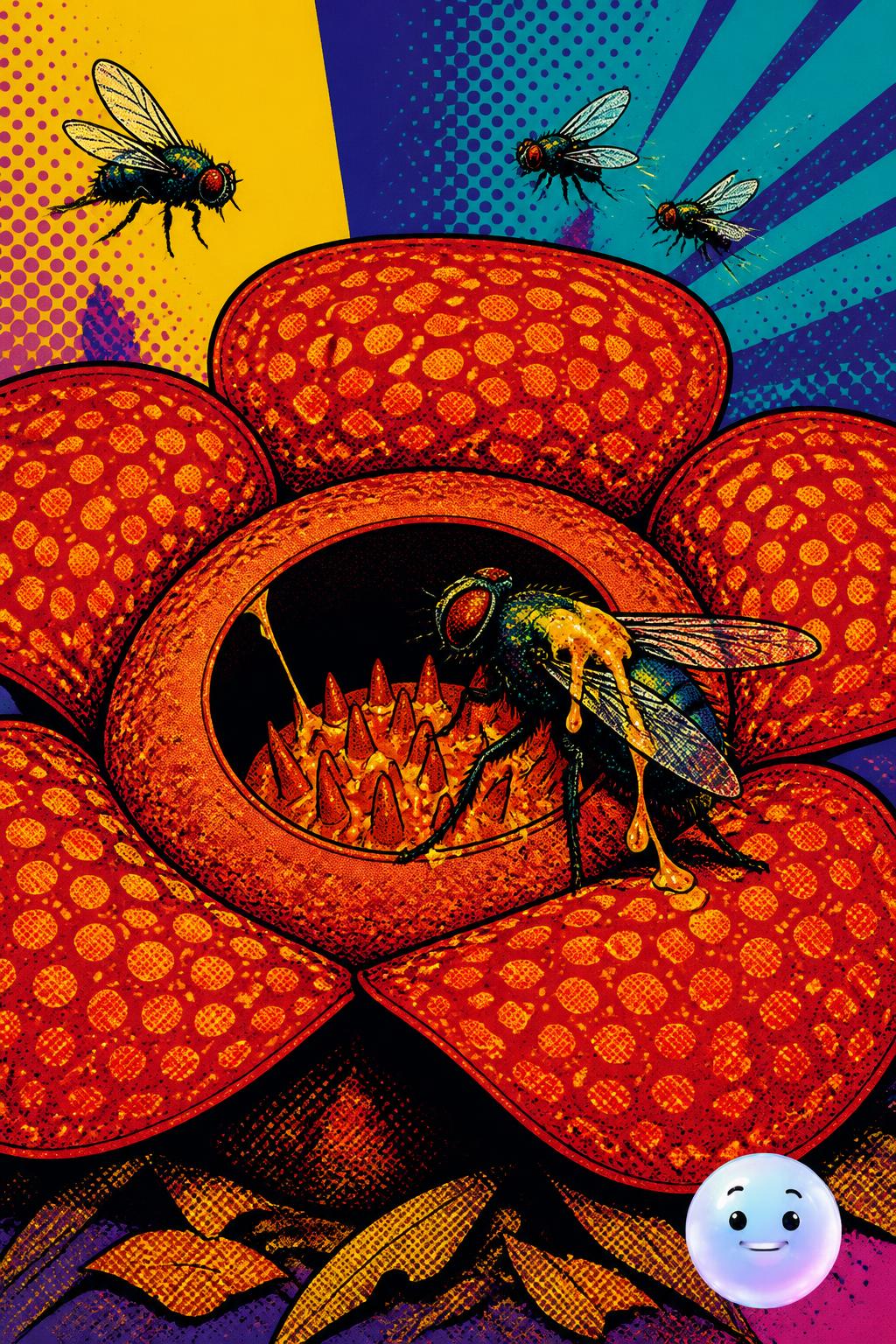 Snotty pollen and flying messengers