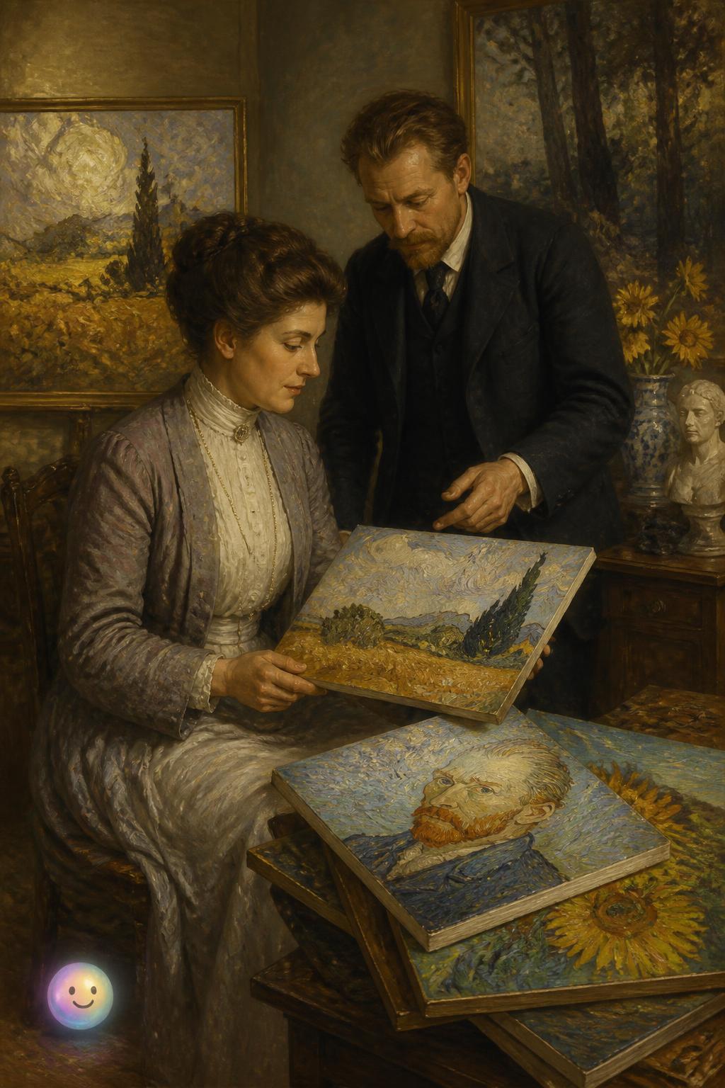 The matchmaker of modern art