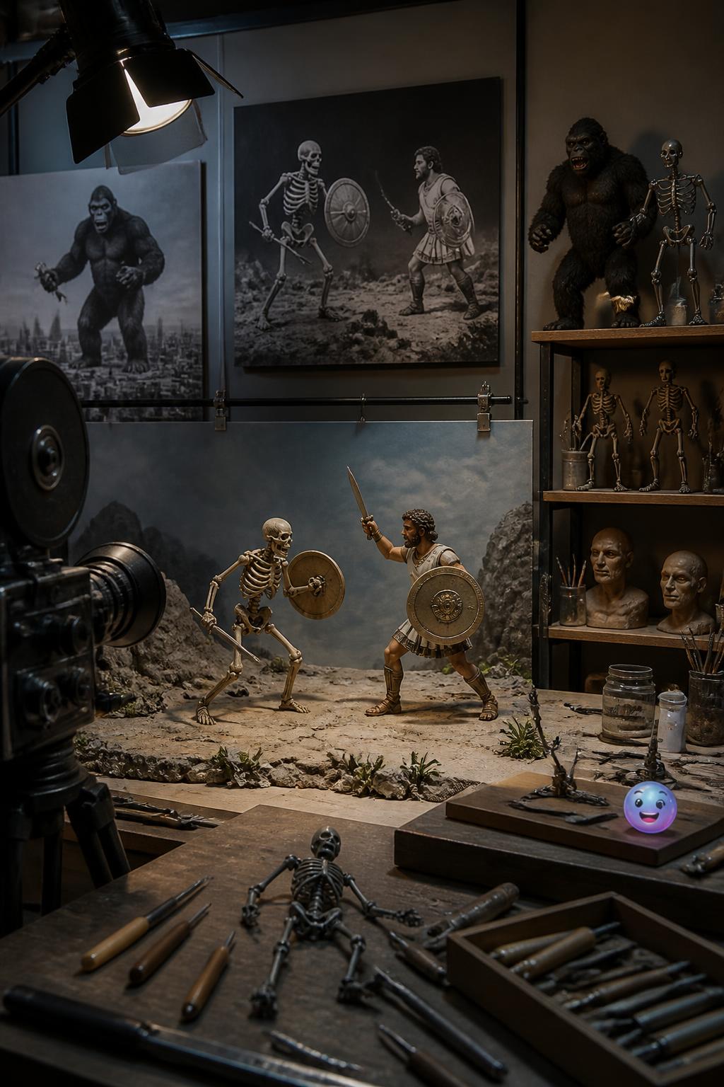 The miniature magic of stop-motion animation