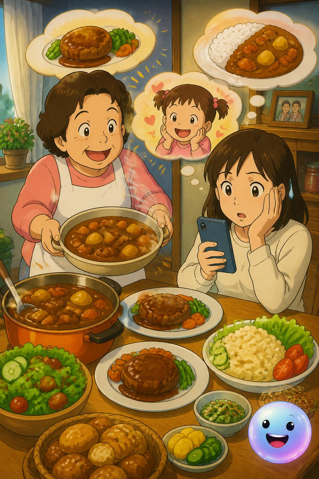 食べたいもののリクエスト合戦