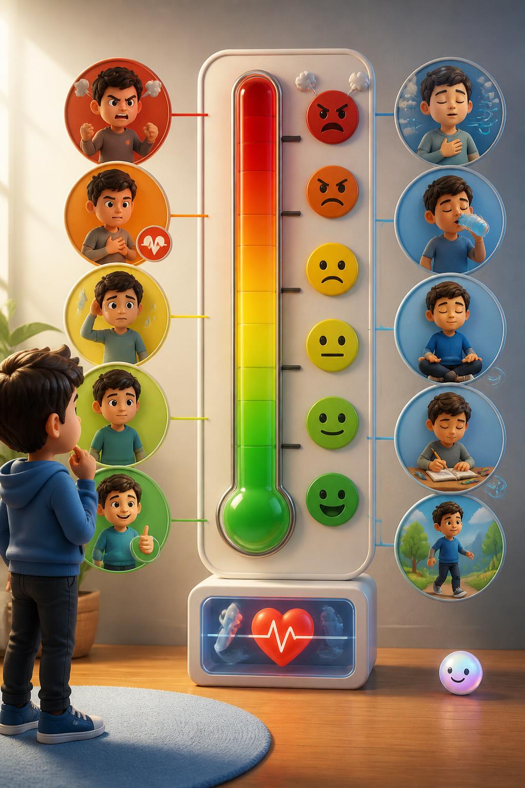 El termómetro de las emociones