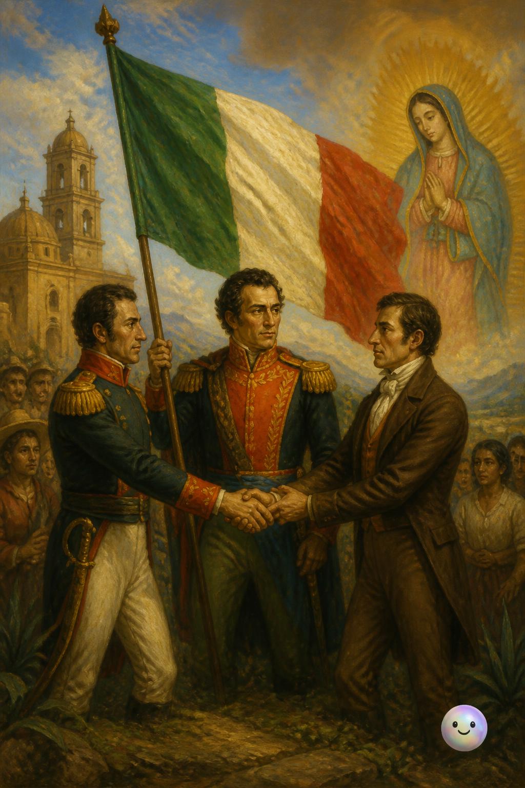 El Plan de Iguala y las Tres Garantías