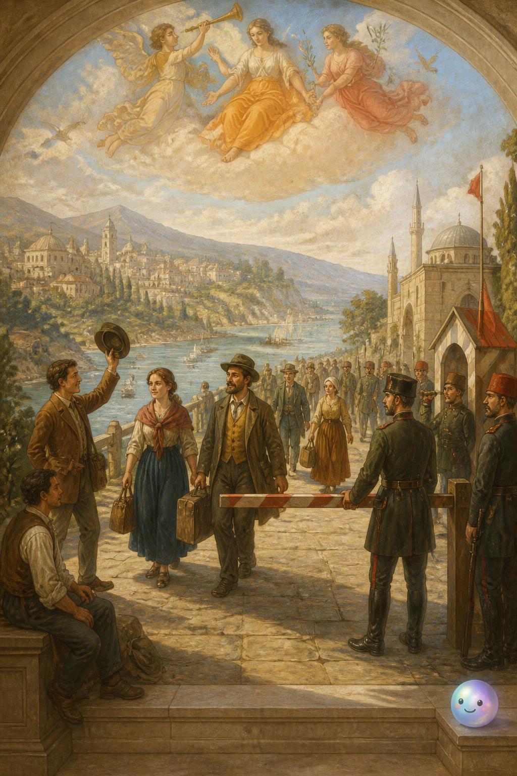 Travelling Europe with just a ticket