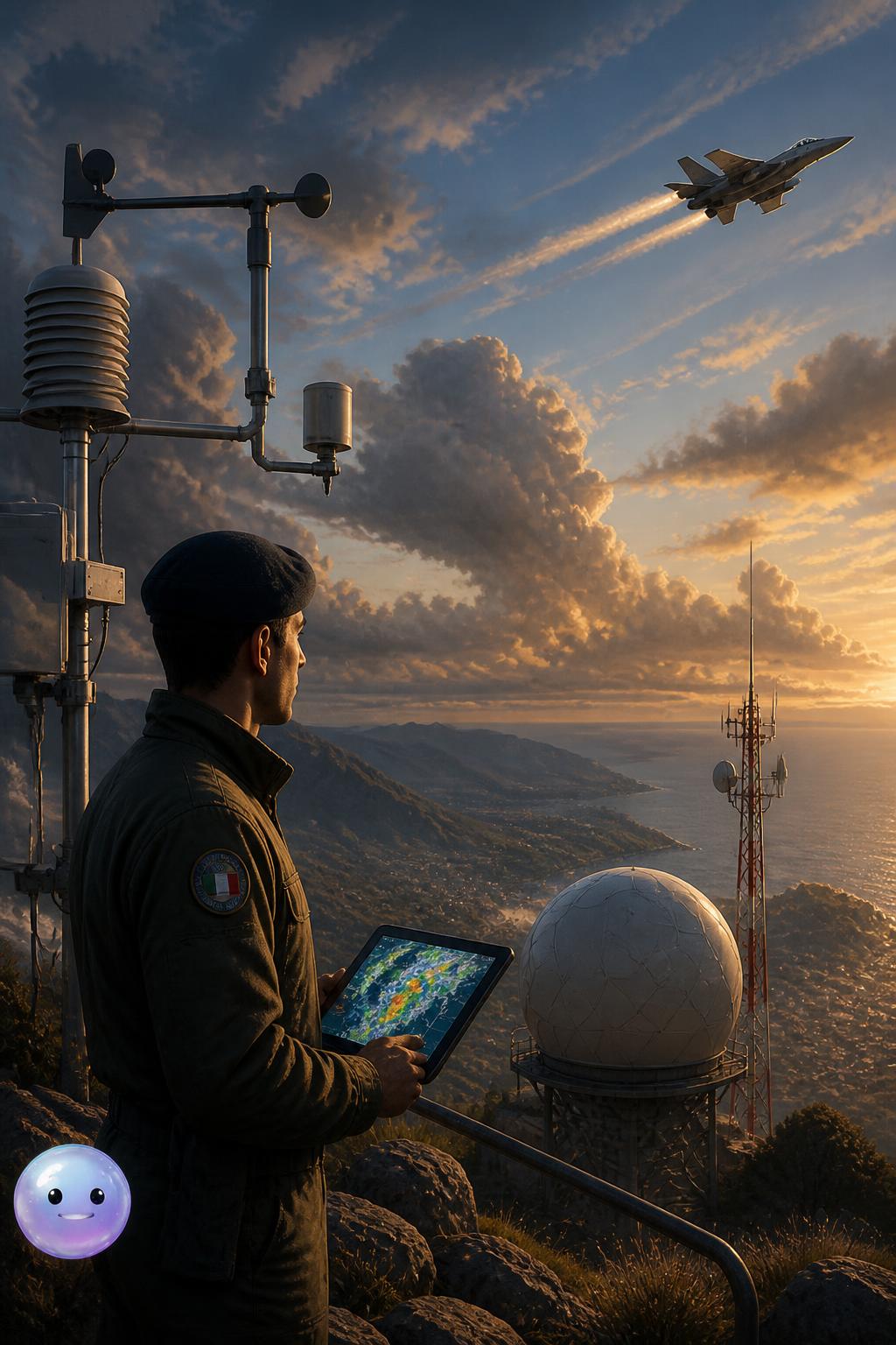 La meteorologia al servizio del paese