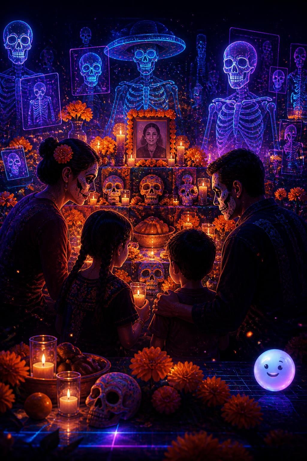 The vibrant joy of Dia de los Muertos