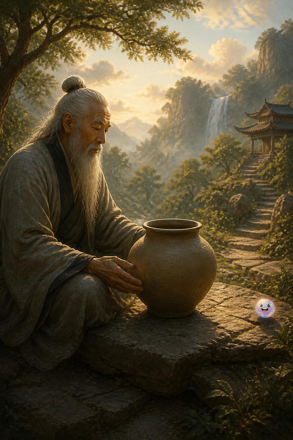 Daoism and the useful empty vessel