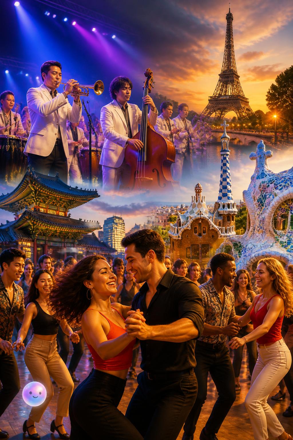 La salsa conquista Asia y Europa