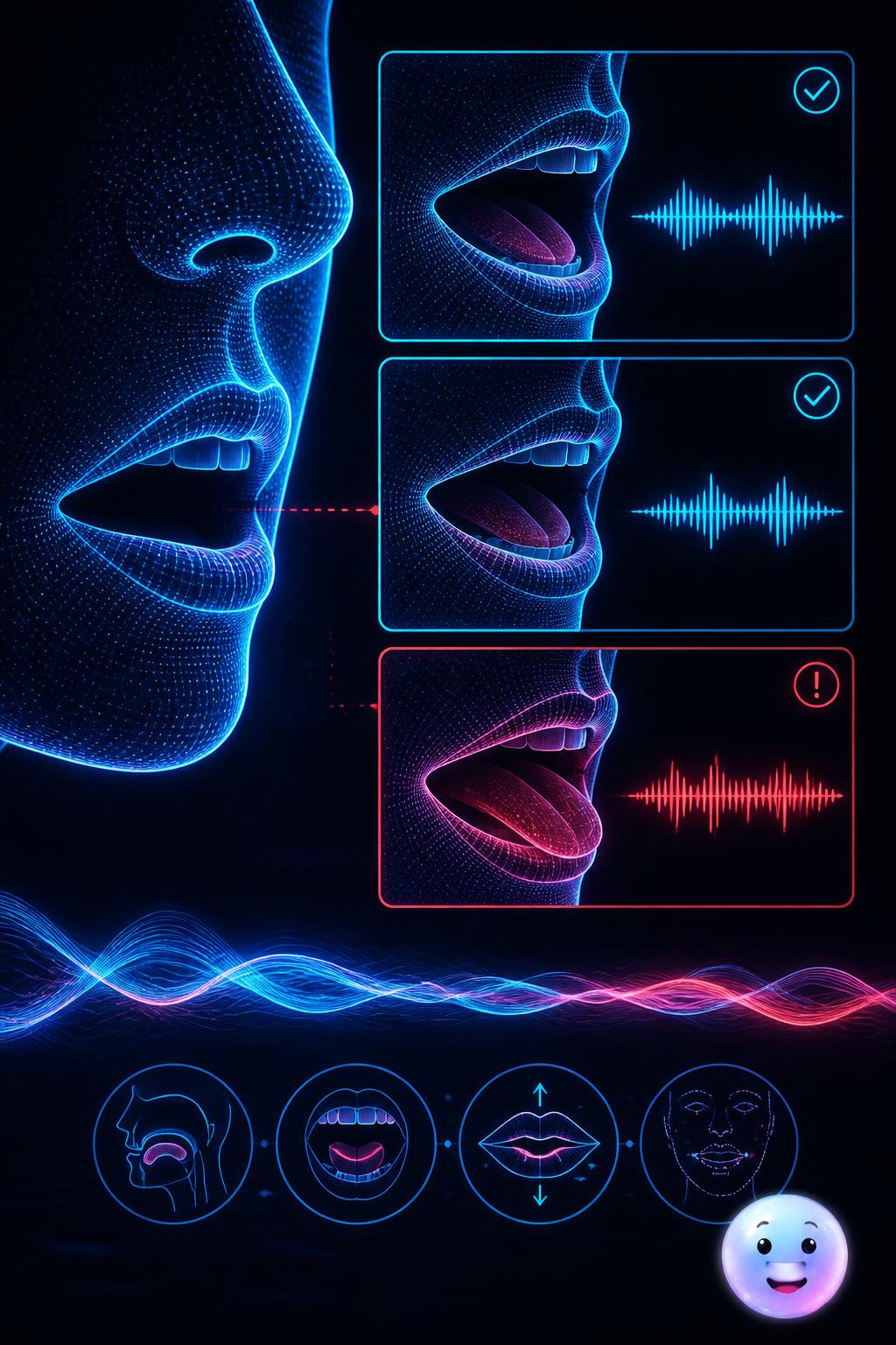 The lip-sync lag