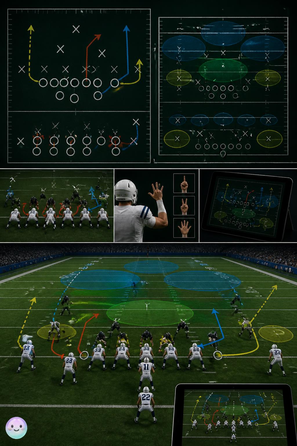 The science of offensive spacing