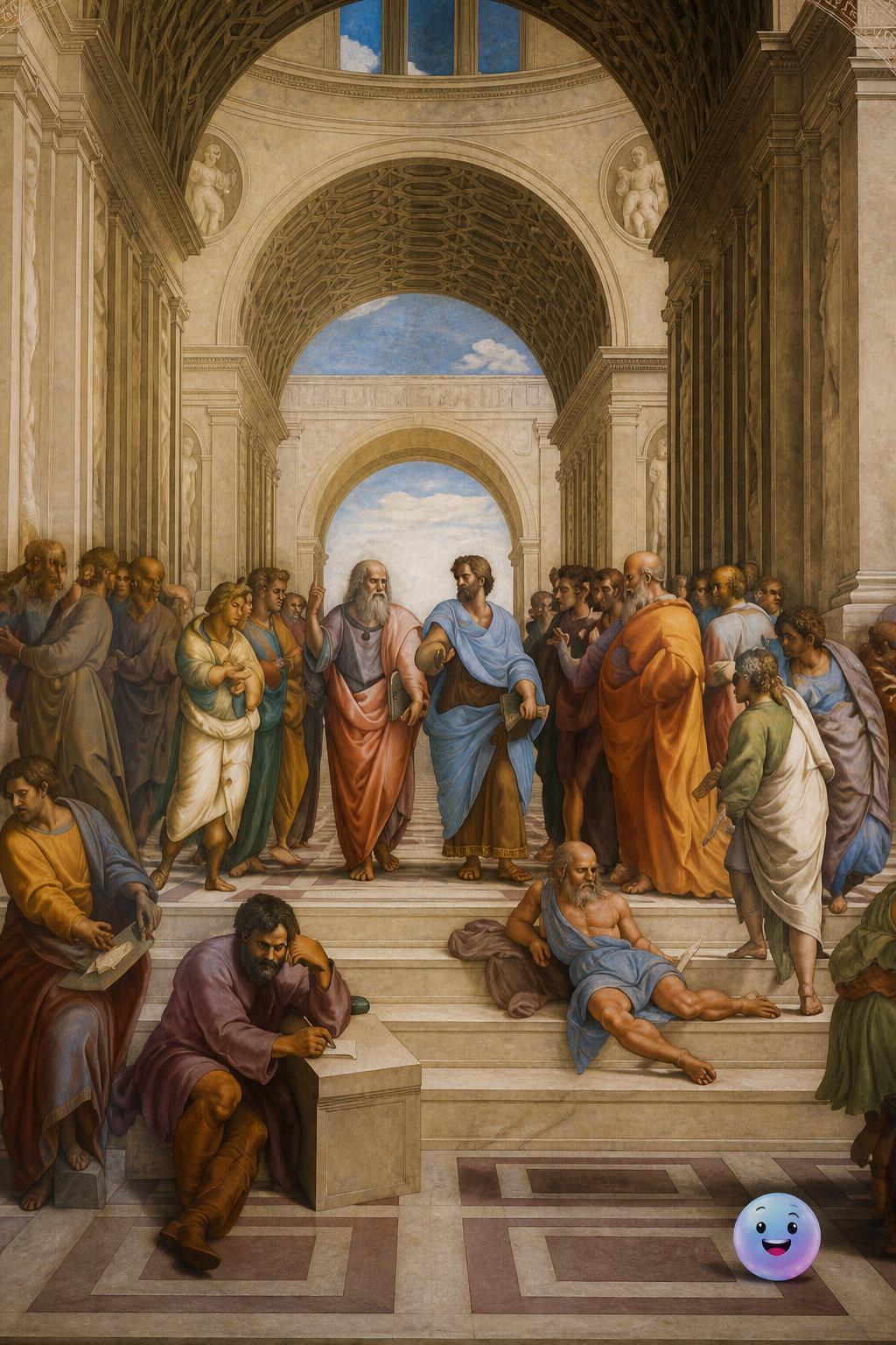 La Scuola di Atene