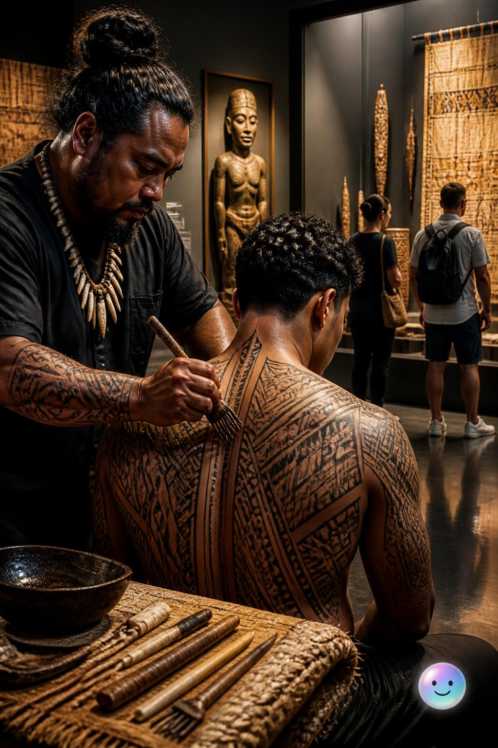 Polynesian Tatau and cultural preservation
