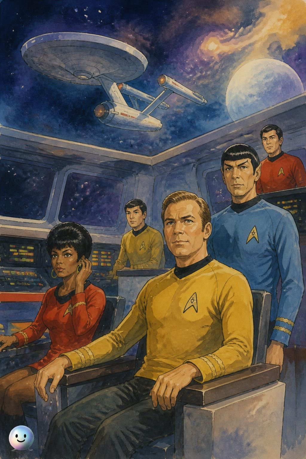 Star Trek breaks racial barriers