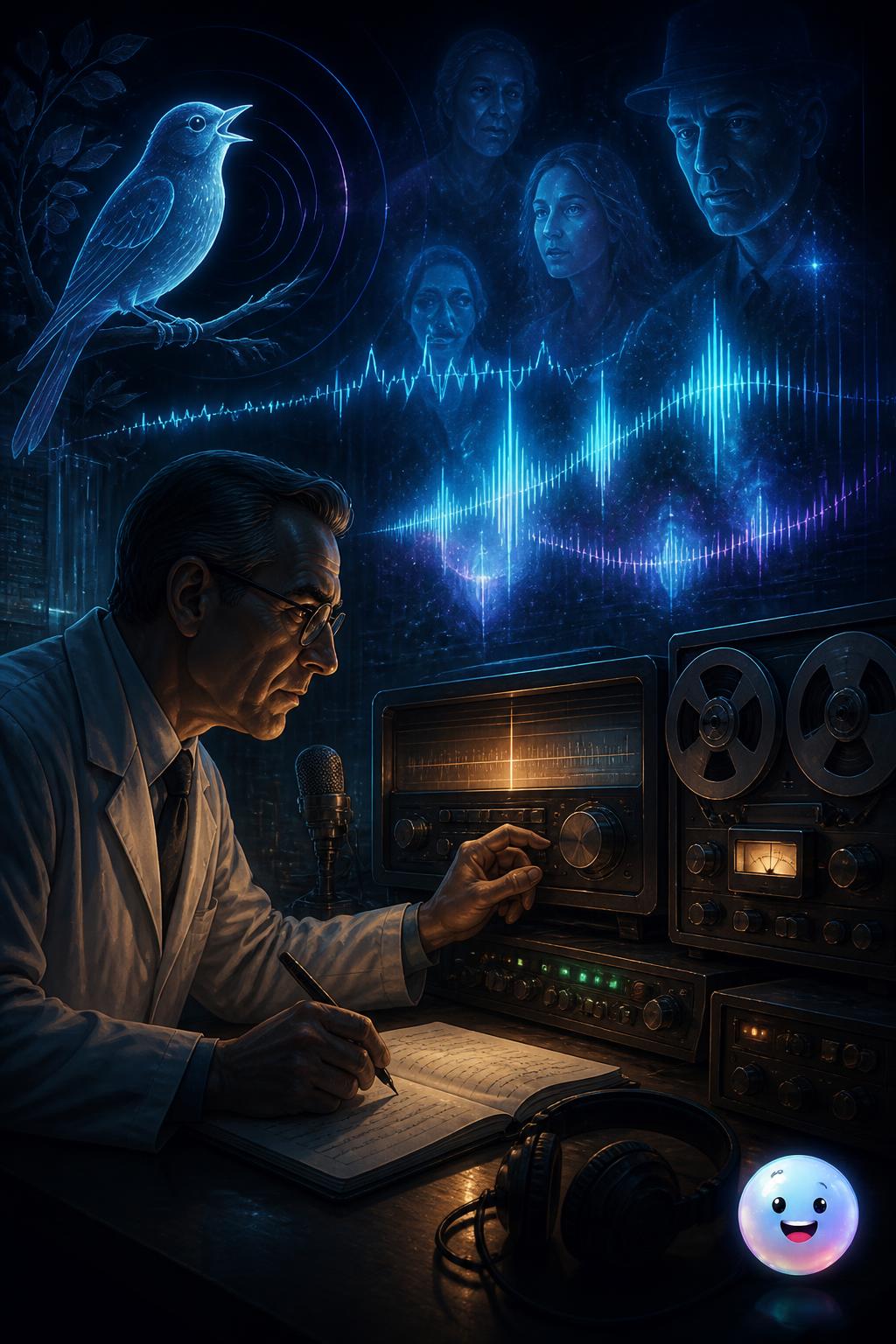 Voices in the static