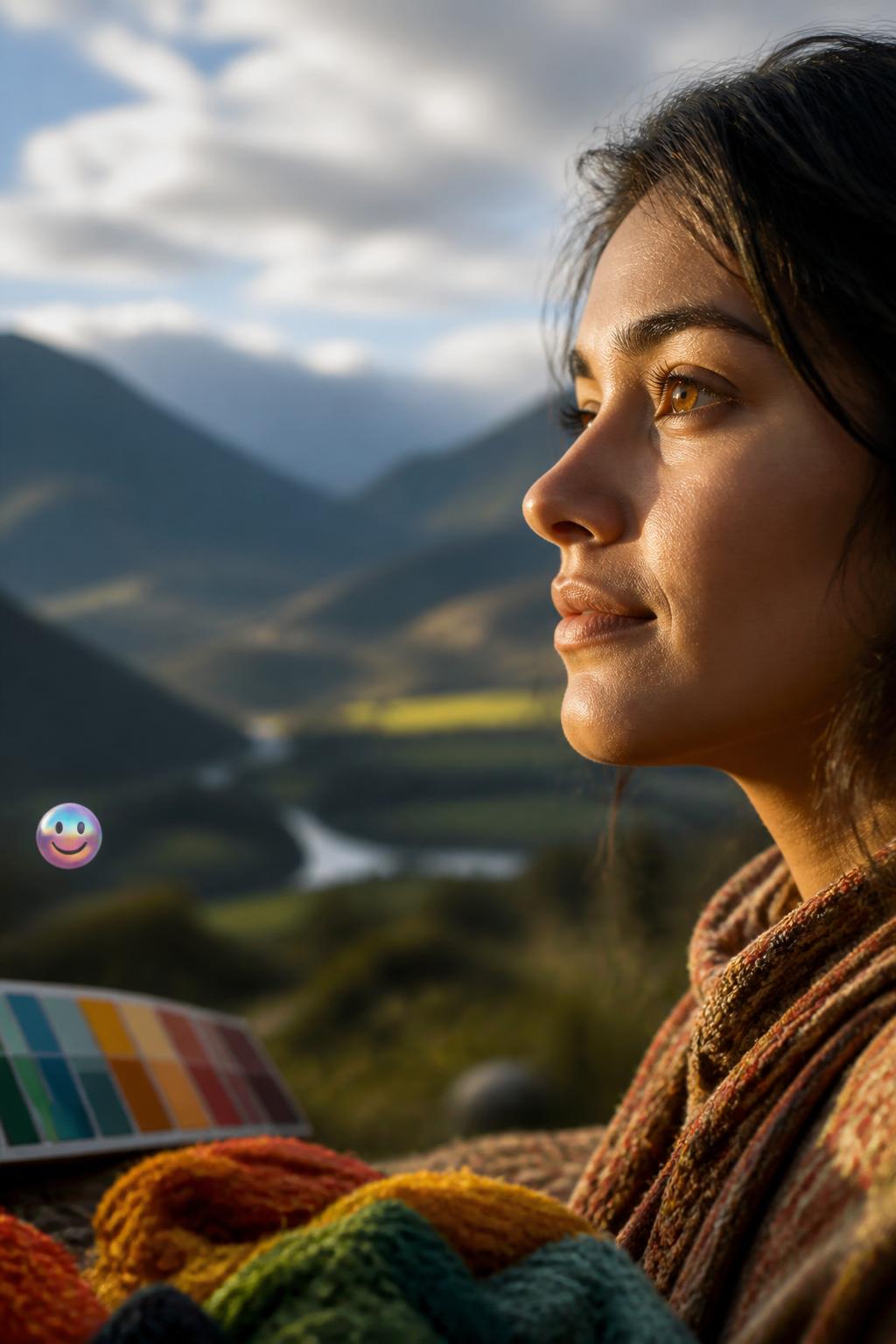 The rare genetic mystery of tetrachromacy