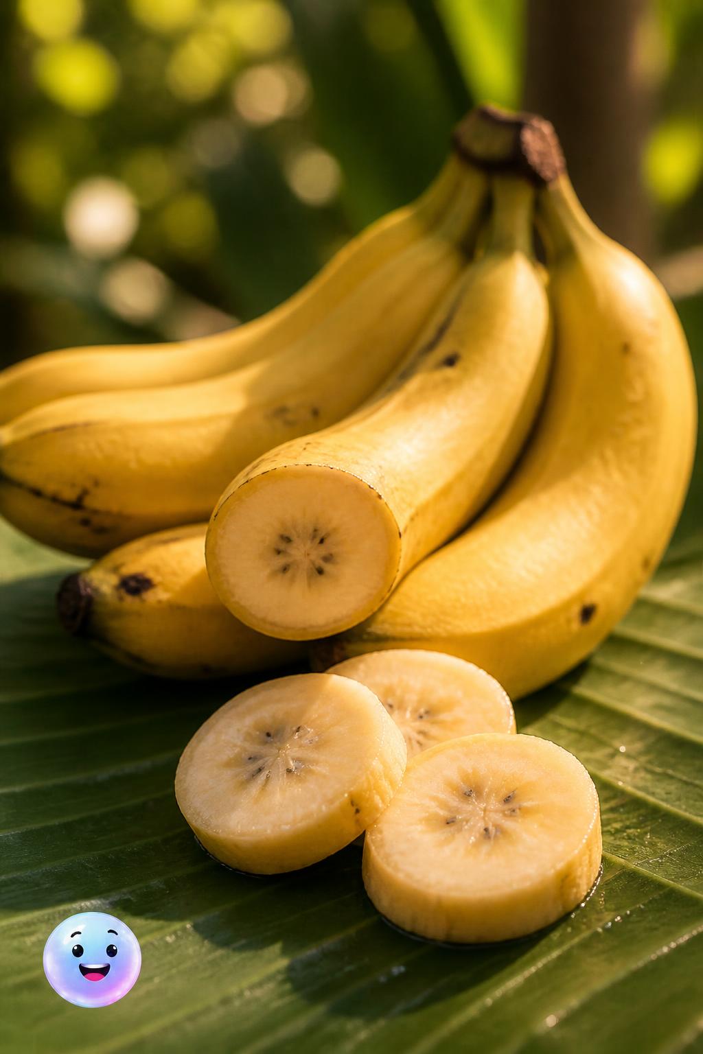 Bananas are actually giant berries