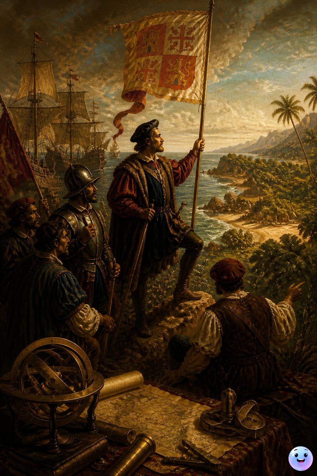 El tercer viaje y el choque con el Paraíso Terrenal