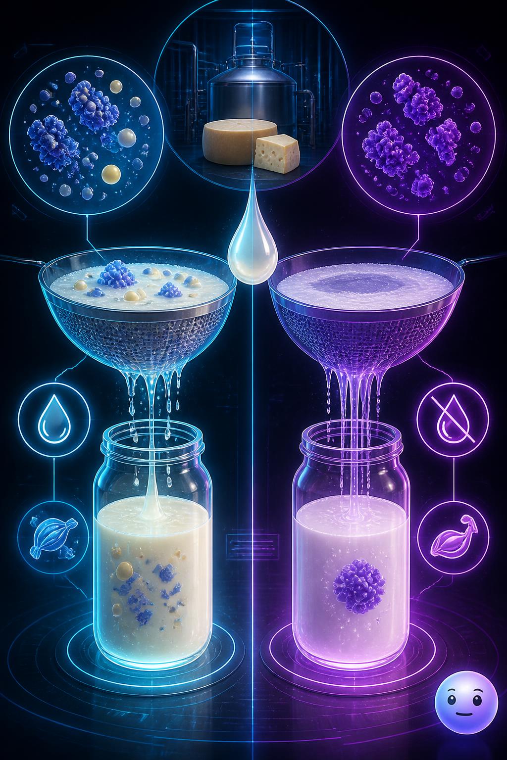 Suero de leche: concentrado vs. aislado