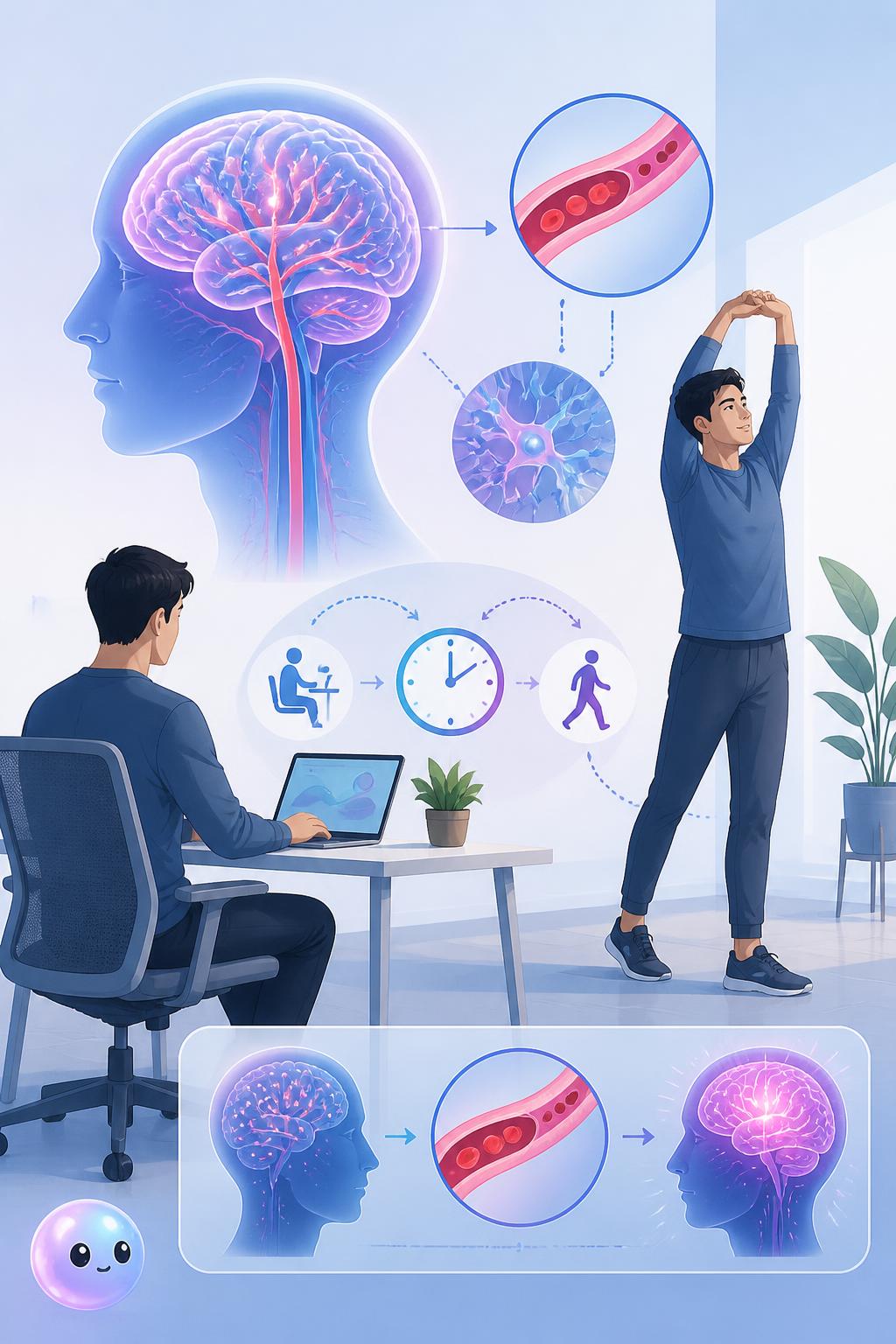 Boosting brain blood flow