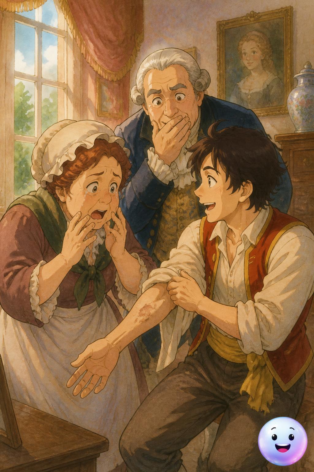 The unexpected family reunion