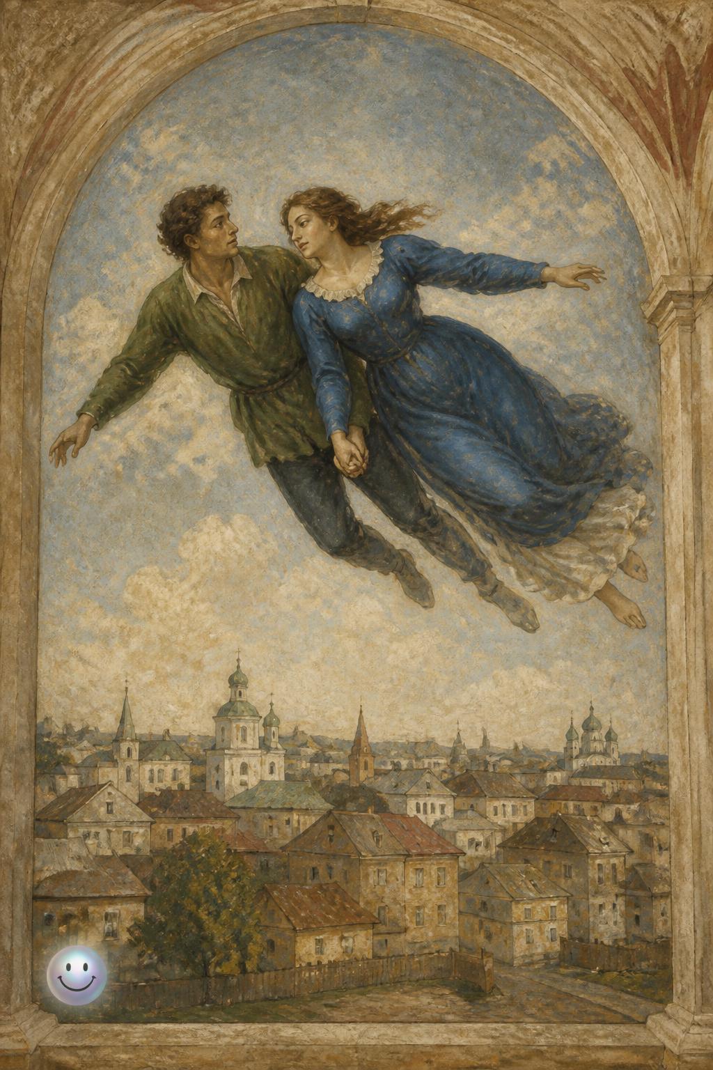 Bella Rosenfeld and floating love